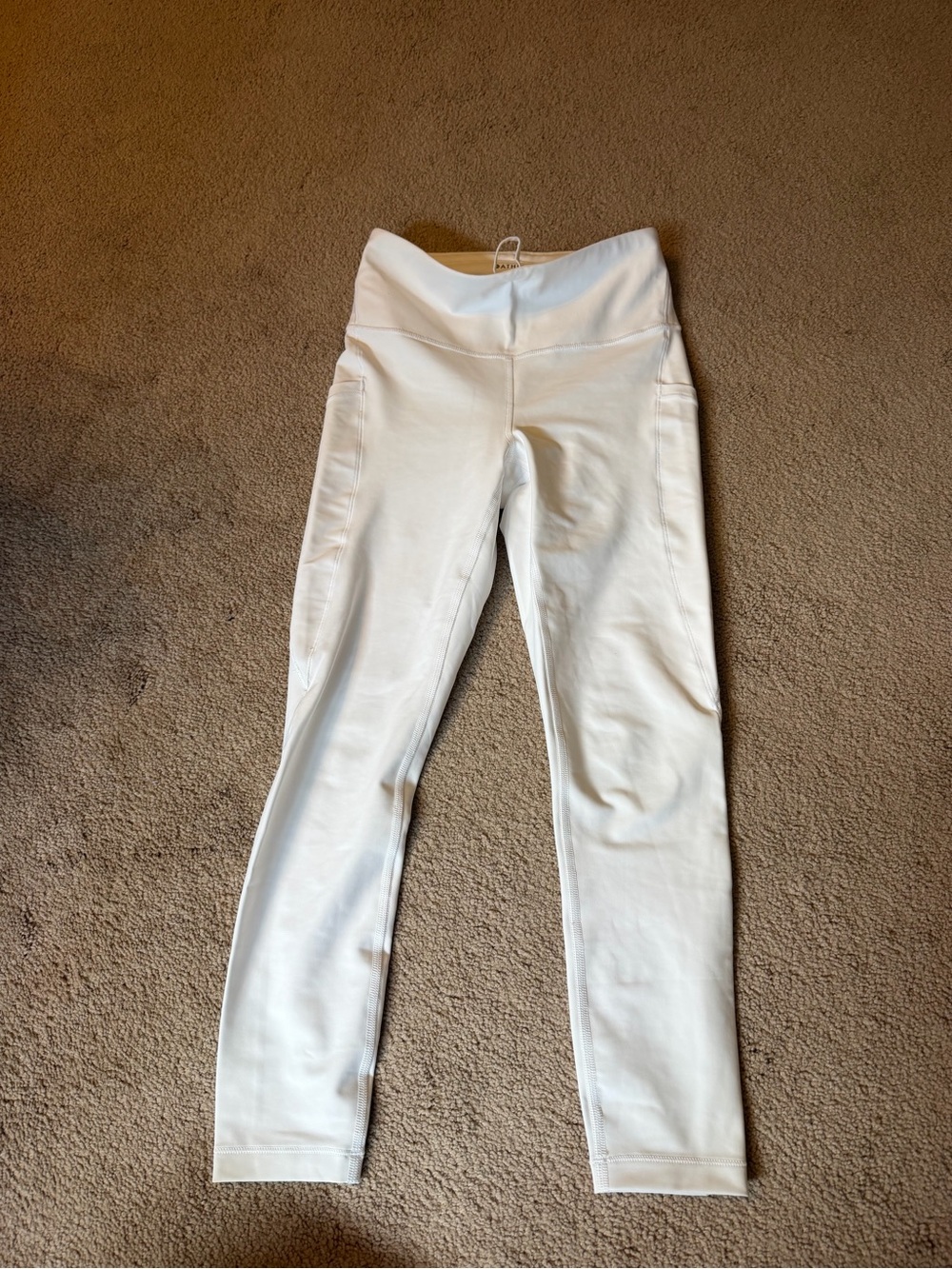 Athleta White interval stash